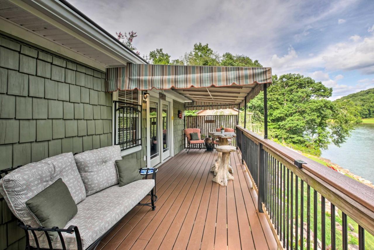 Cozy Cabin On Tenn River - 10 Mi To Chattanooga! Exteriér fotografie