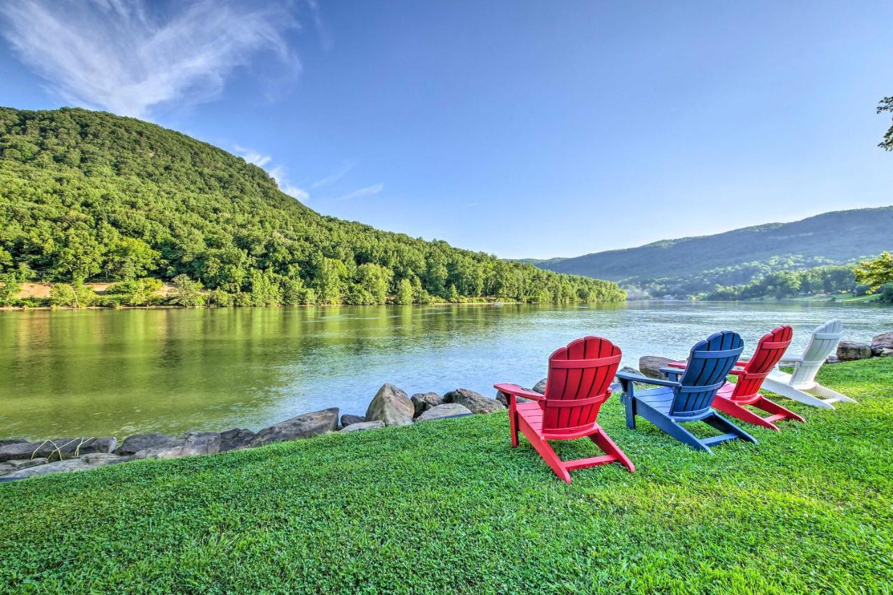 Cozy Cabin On Tenn River - 10 Mi To Chattanooga! Exteriér fotografie