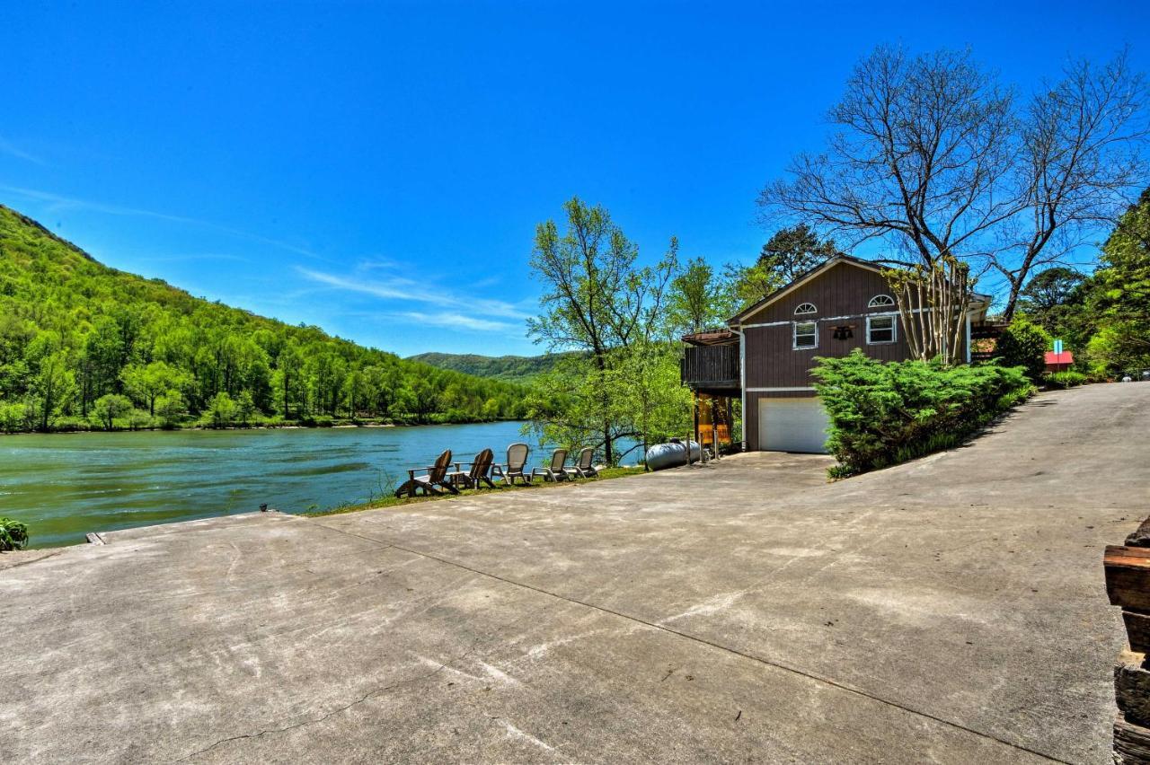 Cozy Cabin On Tenn River - 10 Mi To Chattanooga! Exteriér fotografie